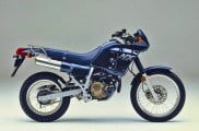 1988 Honda NX250 in Blue