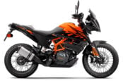 KTM Unveils 390 Adventure With Spoked Wheels For 2023