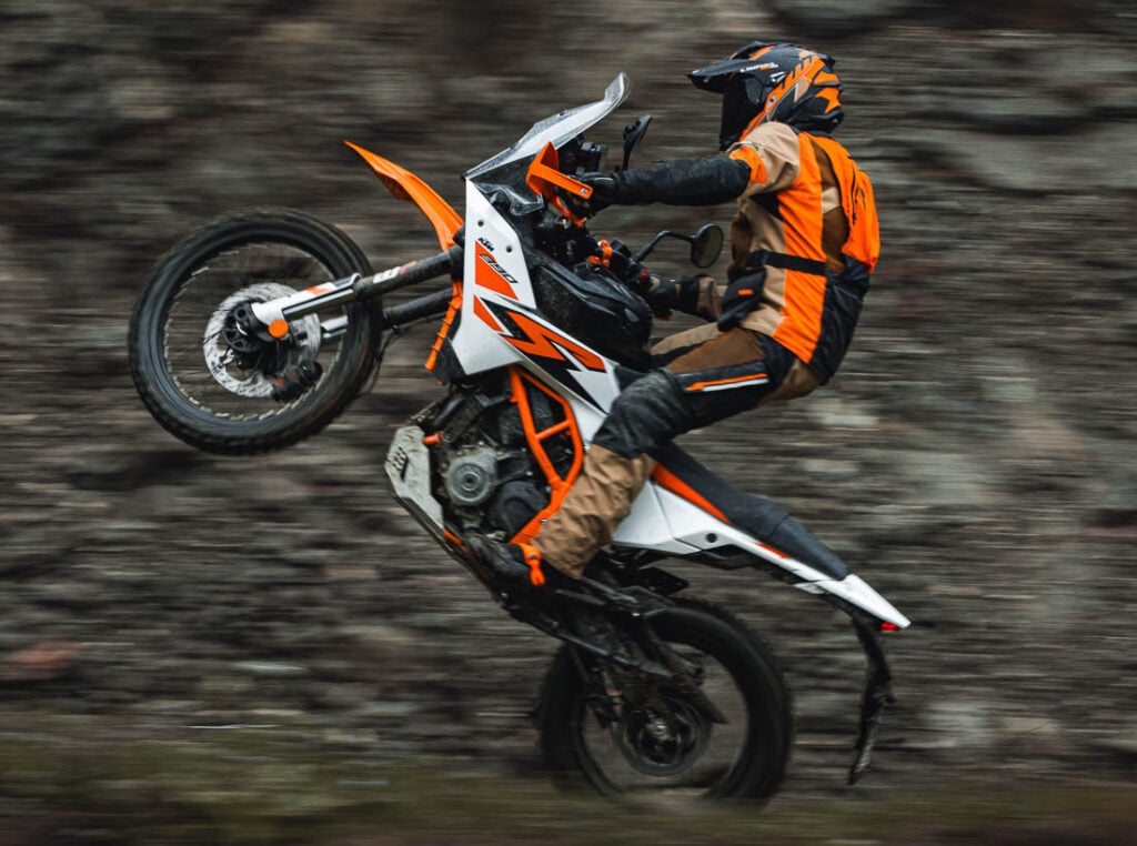 2025 KTM 390 Adventure R specs and price