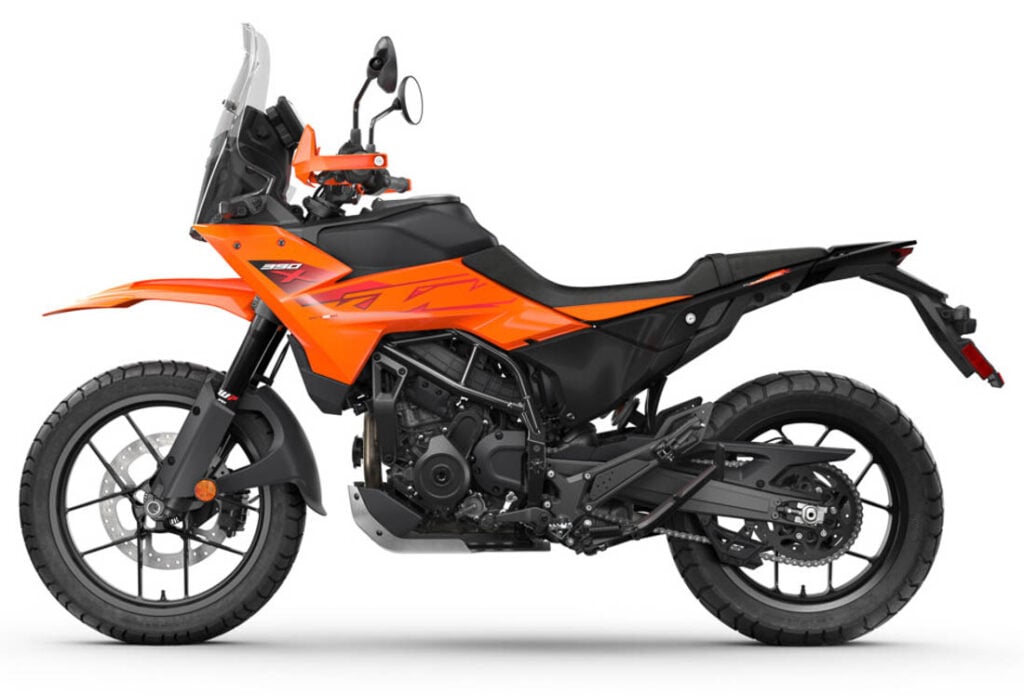2025 KTM 390 Adventure X specs and price