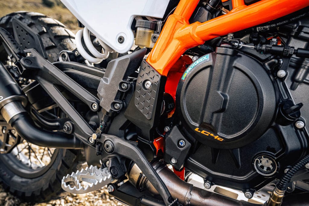 KTM 390 Enduro R specs