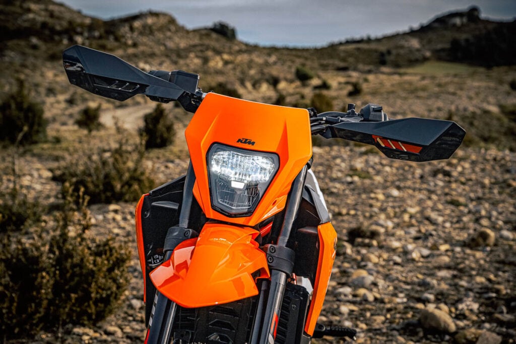 KTM 390 Enduro R specs