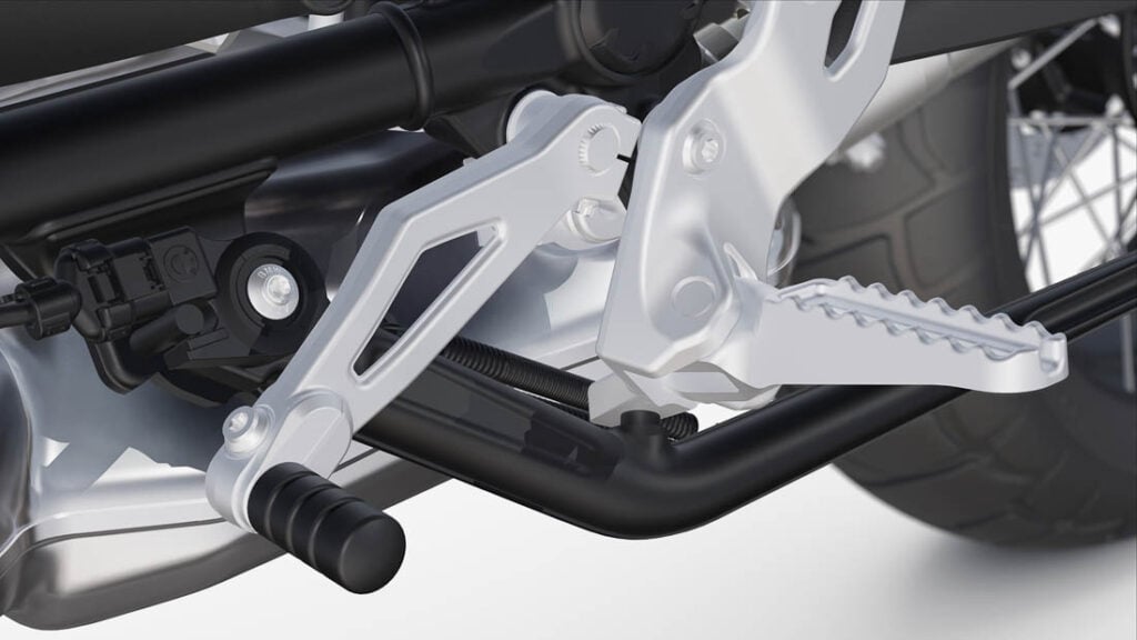 BMW R 12 G/S adventure bike