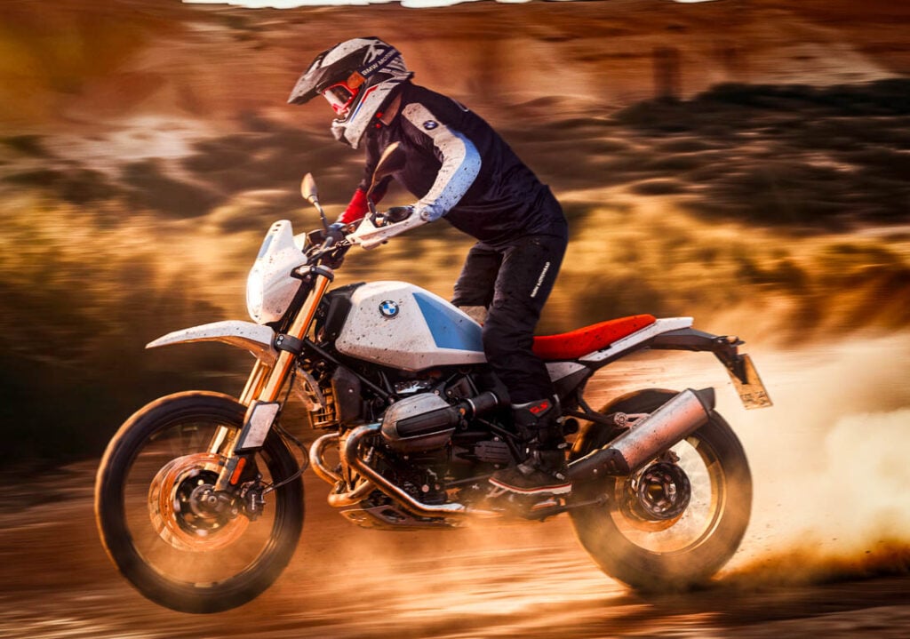 BMW R 12 G/S adventure bike