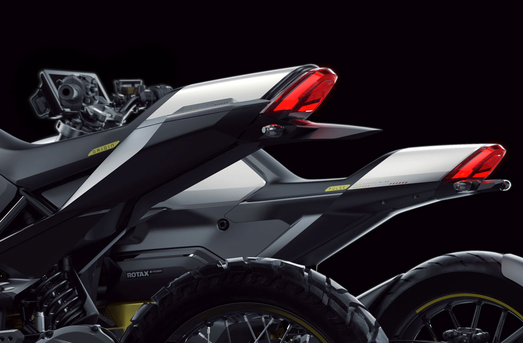 Can-Am Origin electric dual sport motorcycle