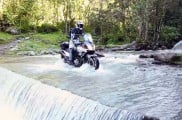 Riding a Colombian Waterfall