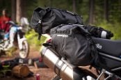 Enduristan Blizzard: Rackless, Rugged, Waterproof Saddlebags
