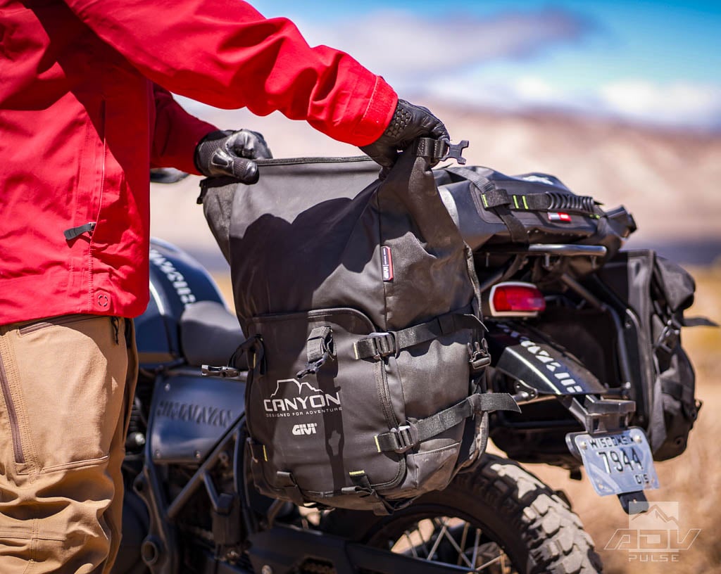 GIVI GRT720 Canyon Saddlebags