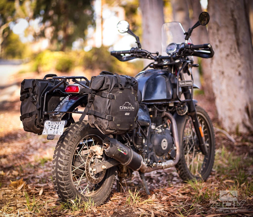 GIVI GRT720 Canyon Saddlebags