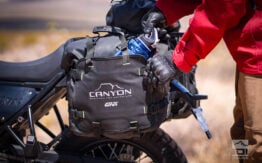 GIVI GRT720 and GRT723 Canyon Soft Bags