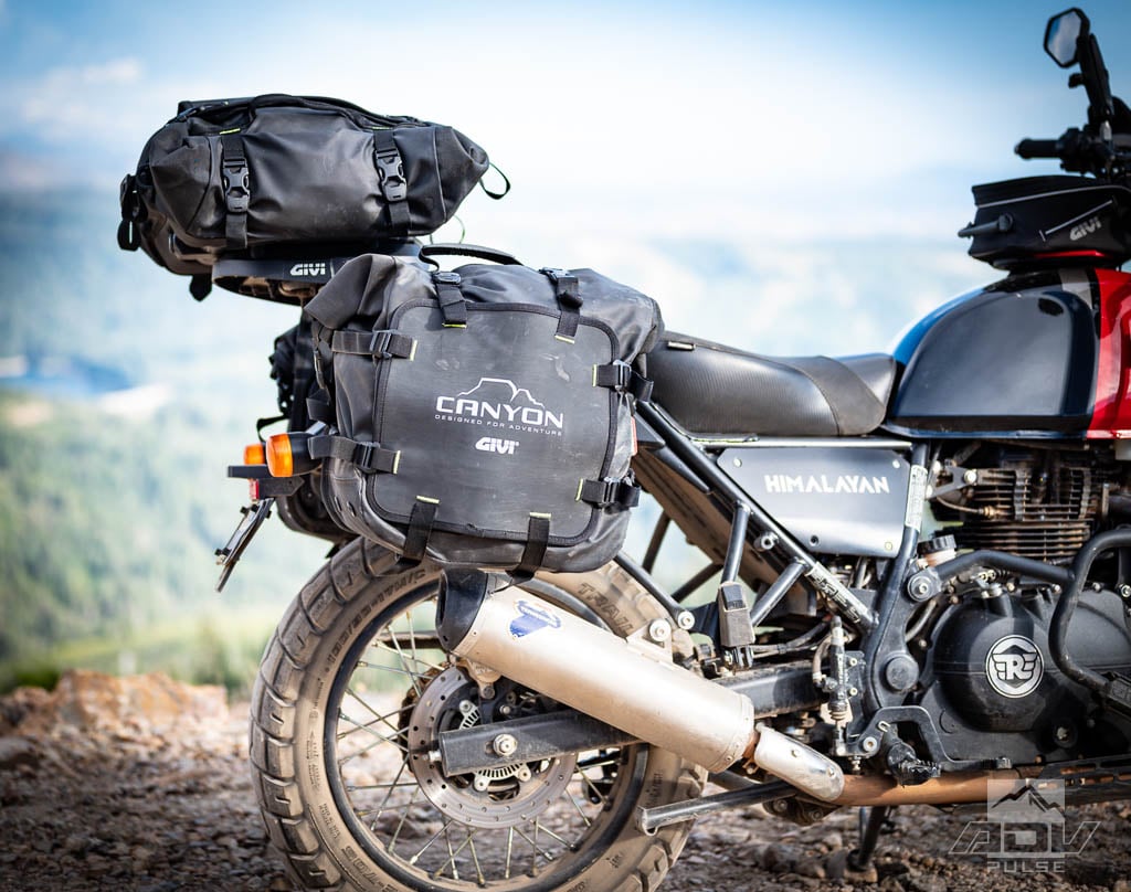 GIVI GRT720 and GRT723 Canyon Soft Bags