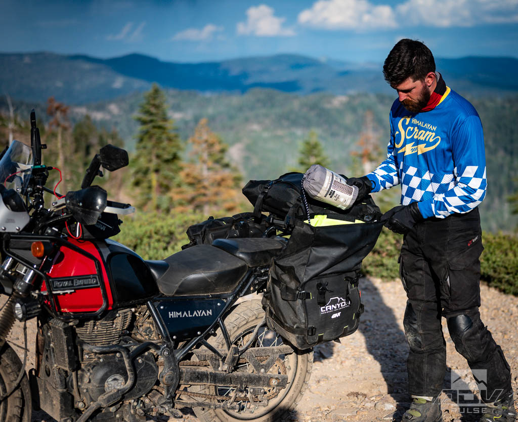 GIVI GRT720 and GRT723 Canyon Soft Bags