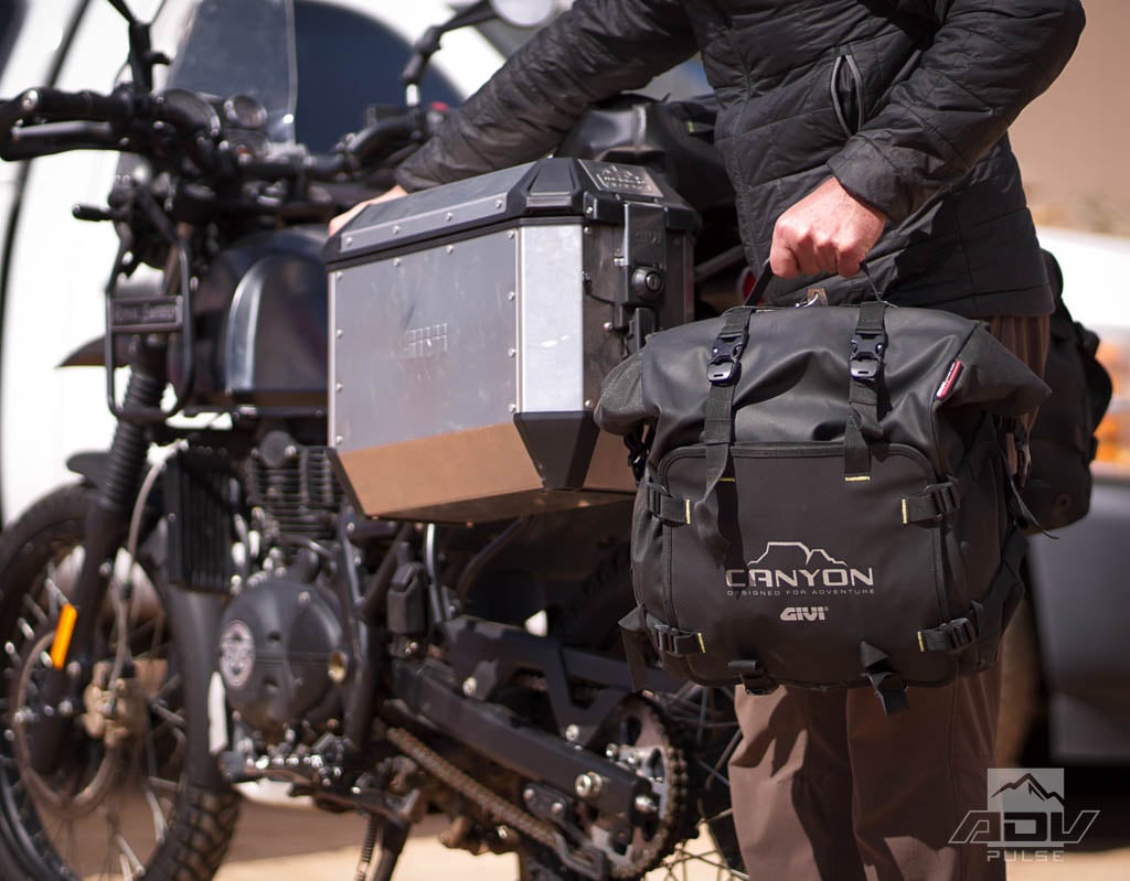 GIVI GRT720 Canyon Saddlebags