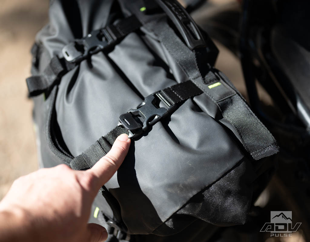 GIVI GRT720 Canyon Saddlebags Duraflex buckles