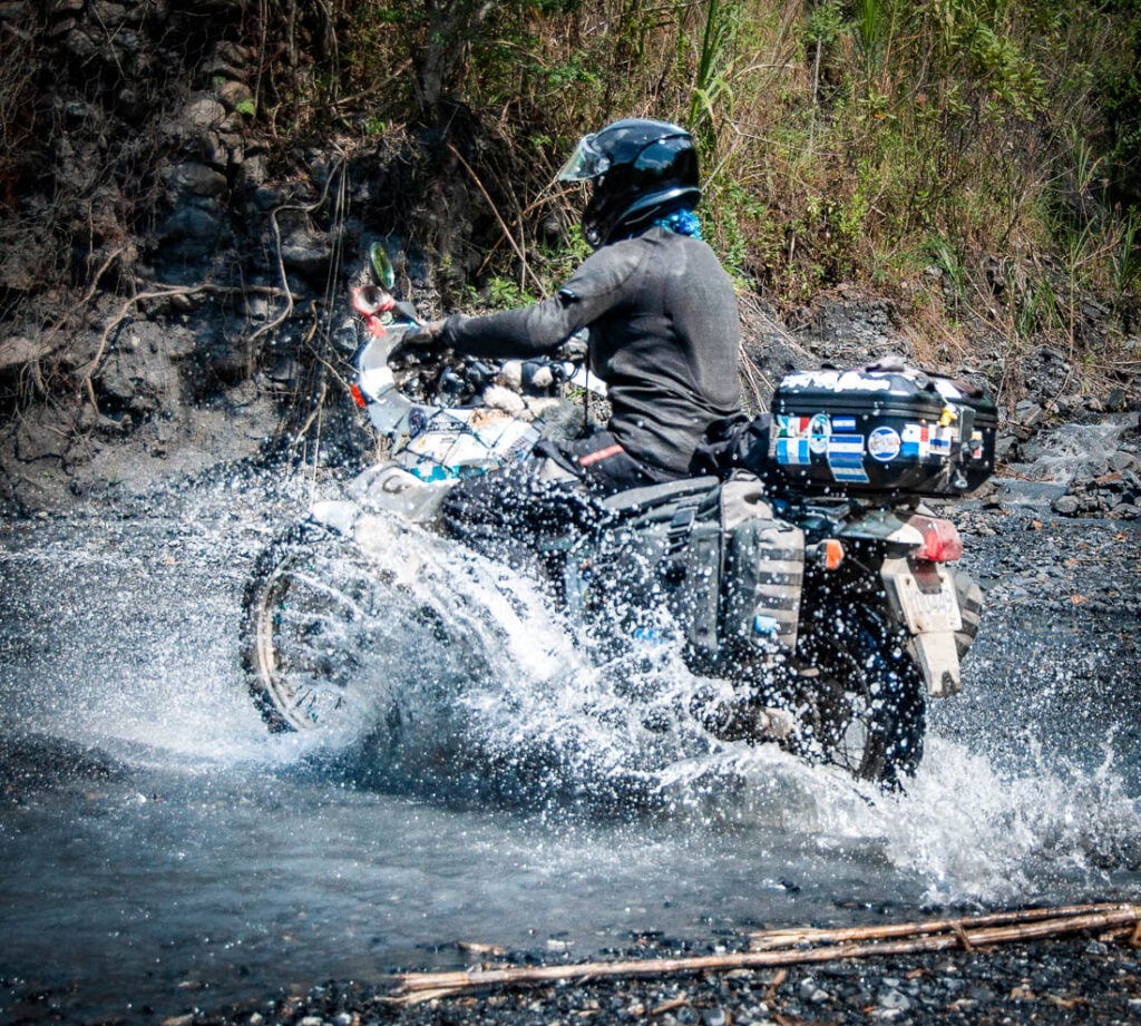Honda NX250 World Travel Adventure Bike