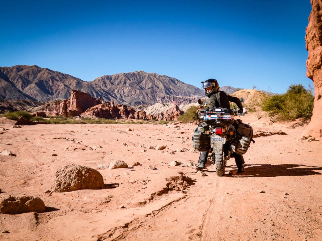 Honda NX250 World Travel Adventure Bike