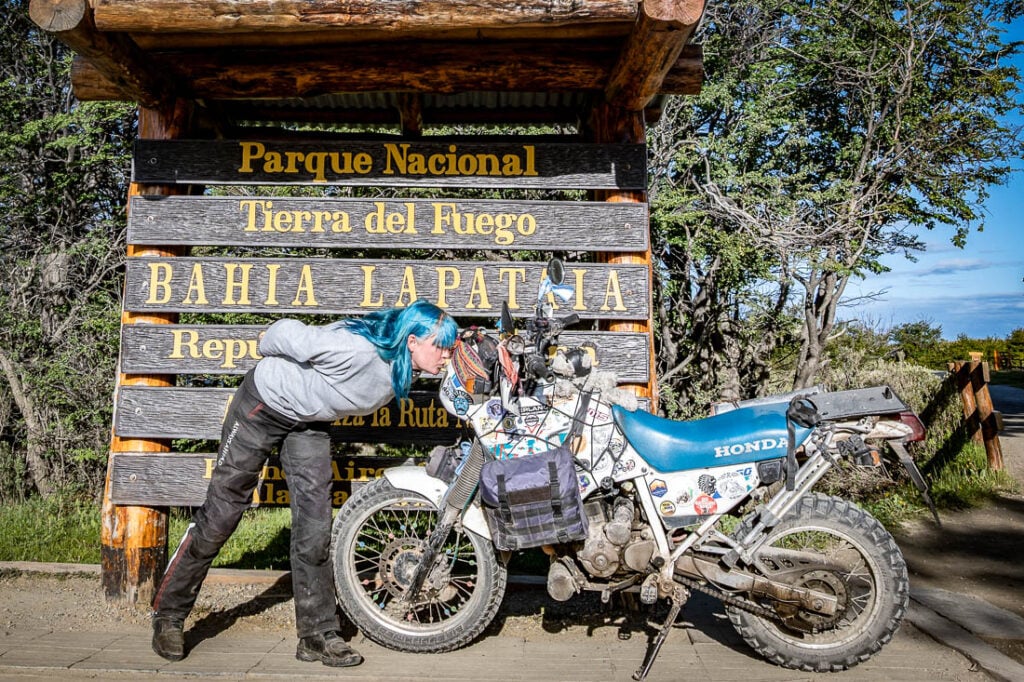 Honda NX250 World Travel Adventure Bike