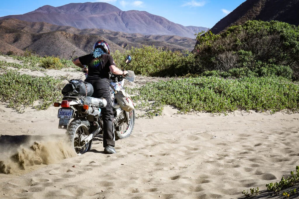 Honda NX250 World Travel Adventure Bike