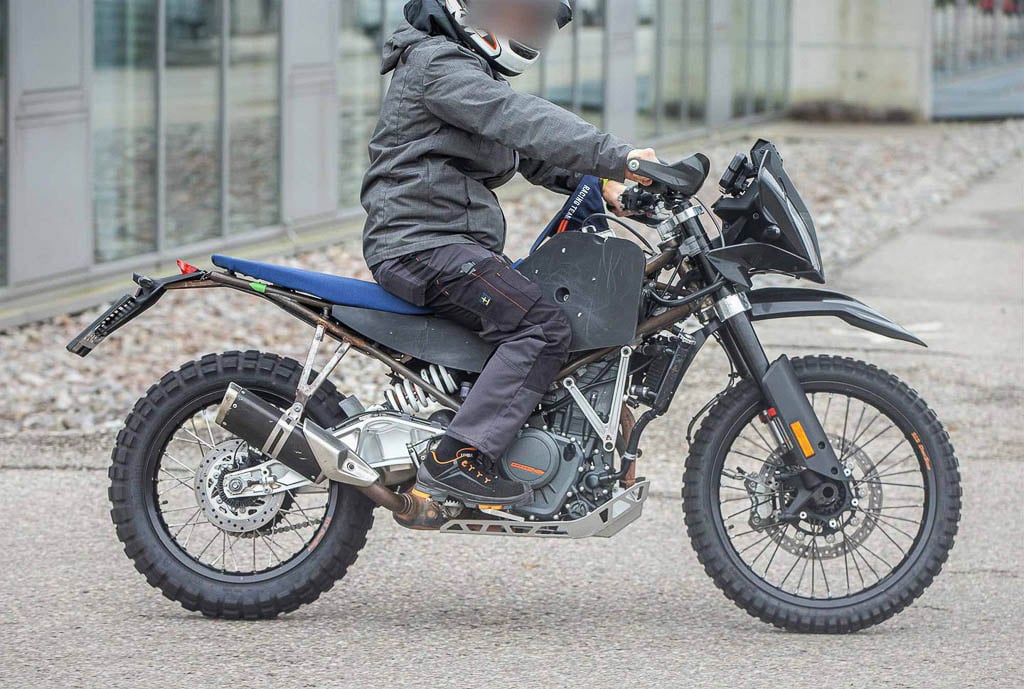 KTM 390 Adventure R spotted