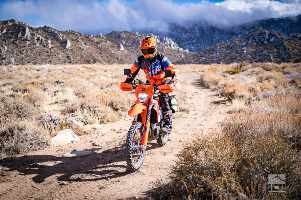 Enduro Riding KTM 500 EXC-F Eastern Sierra