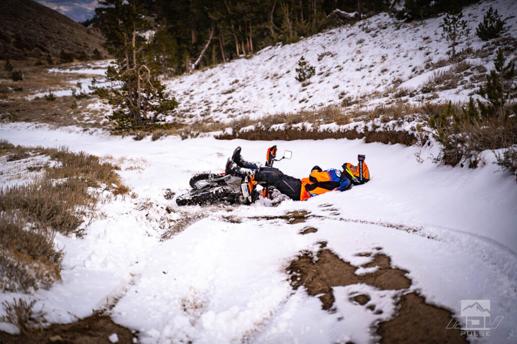 Enduro Riding KTM 500 EXC-F Eastern Sierra
