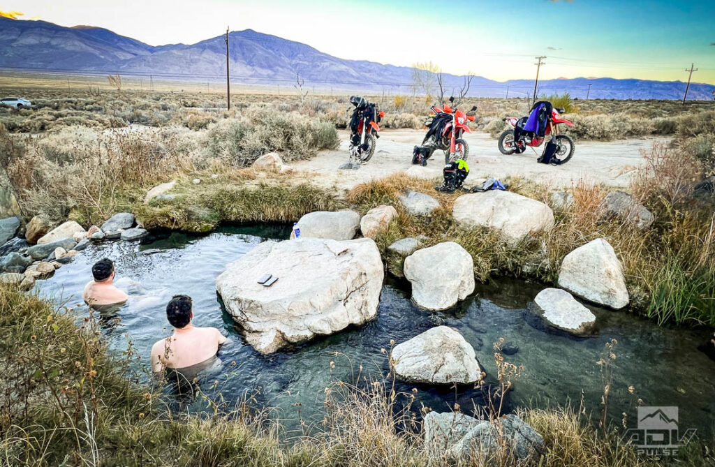 Enduro Riding KTM 500 EXC-F Eastern Sierra