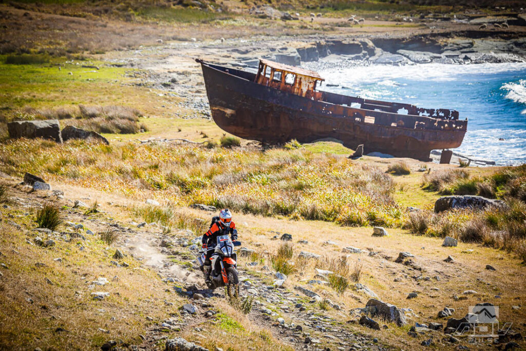 KTM Adventure Rally New Zealand