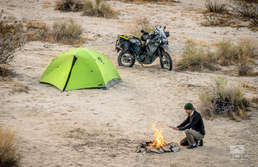 Los Angeles to Arizona Off-Road Route