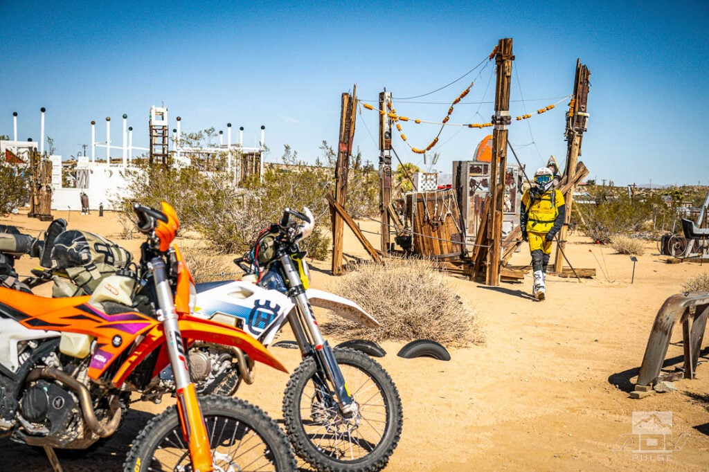 Los Angeles to Arizona Off-Road Route