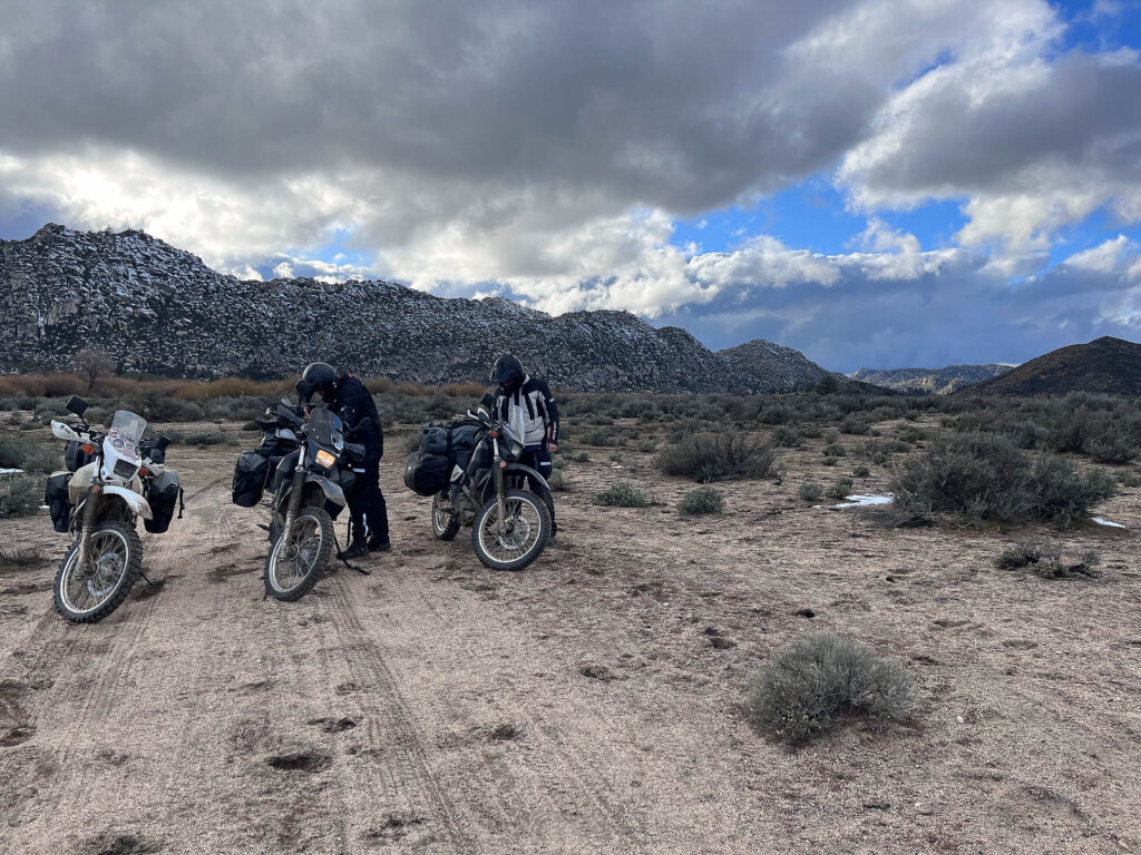 Motorcycle journey from Los Angeles to Tierra del Fuego on Suzuki DR650