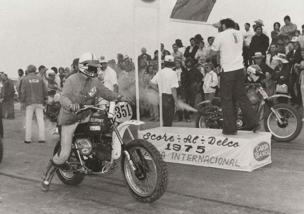 Mary McGee Legendary Off & On-Road Motorcycle Racing Pioneer