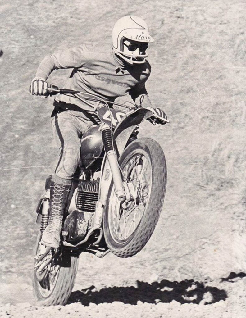 Mary McGee Legendary Off & On-Road Motorcycle Racing Pioneer