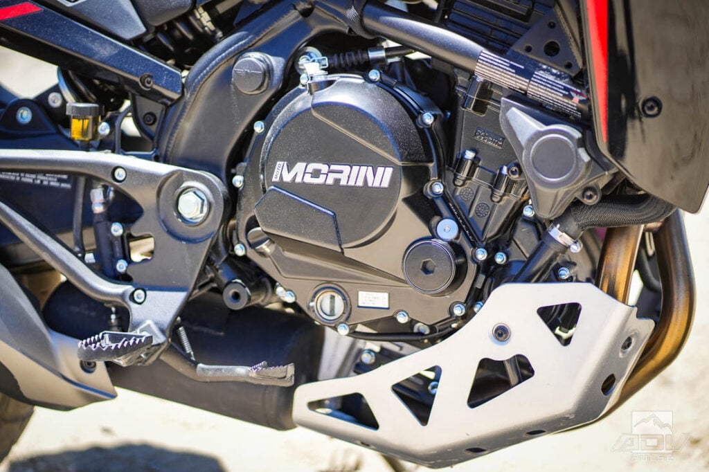 Moto Morini 650 X-Cape adventure motorcycle features
