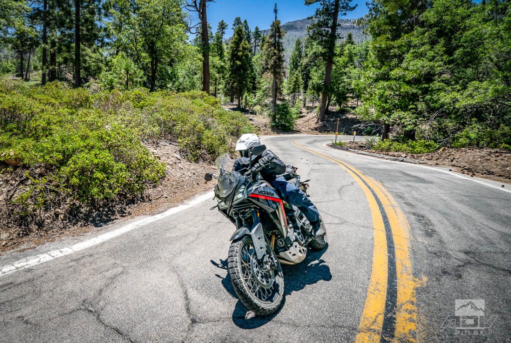 Moto Morini 650 X-Cape adventure motorcycle features
