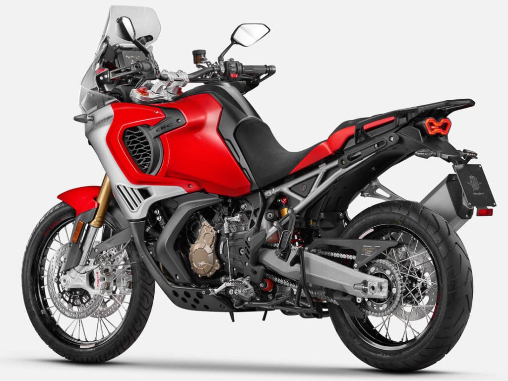 MV Agusta Enduro Veloce new adventure bike pricing and specs