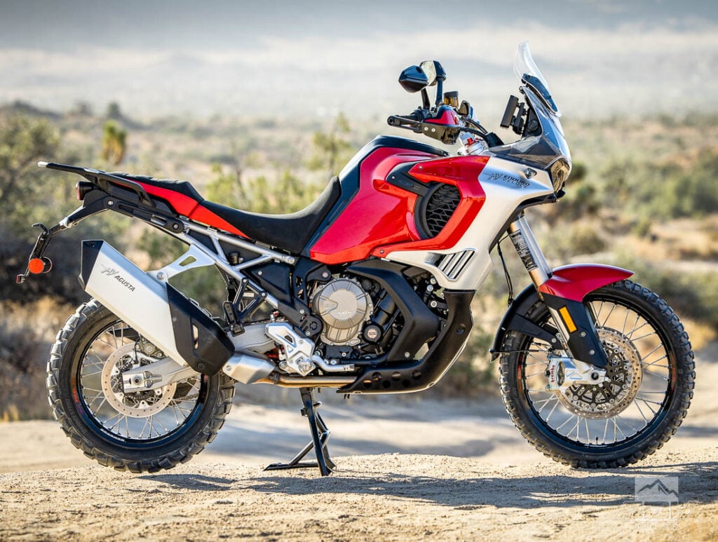 MV Agusta Enduro Veloce review