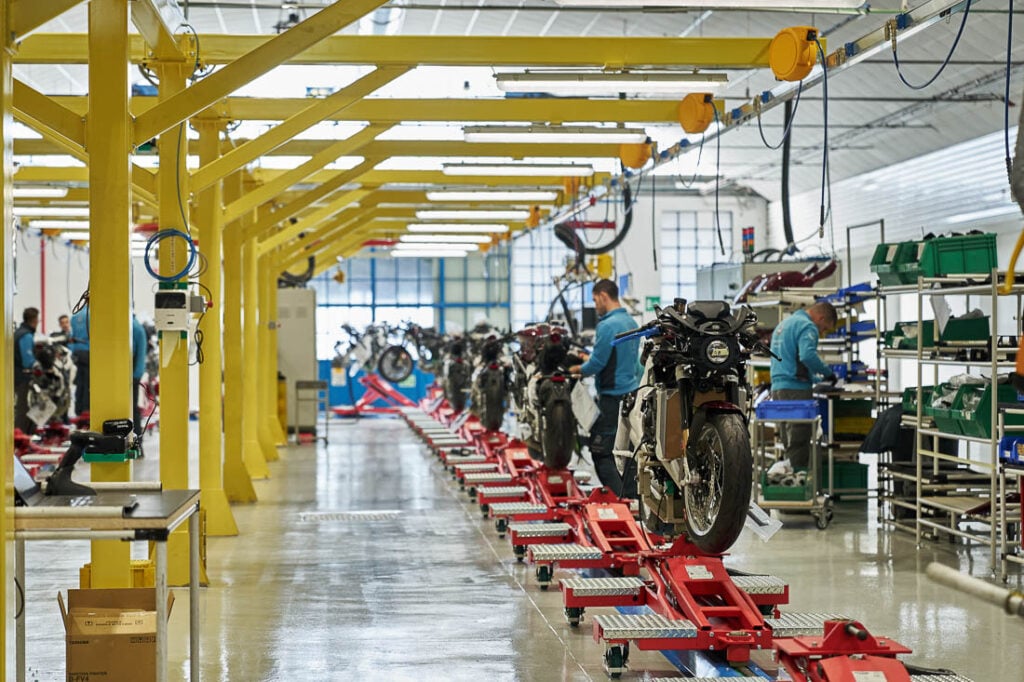 MV Agusta officially gains full separation from KTM