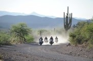 Riders on the Arizona Backcountry Discovery Route