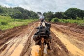 Rider Makes First Unassisted, Solo Crossing Of Africa On E-Motorcycle