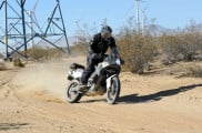 Riding the LA Barstow to Vegas on a KTM 990 Adventure R
