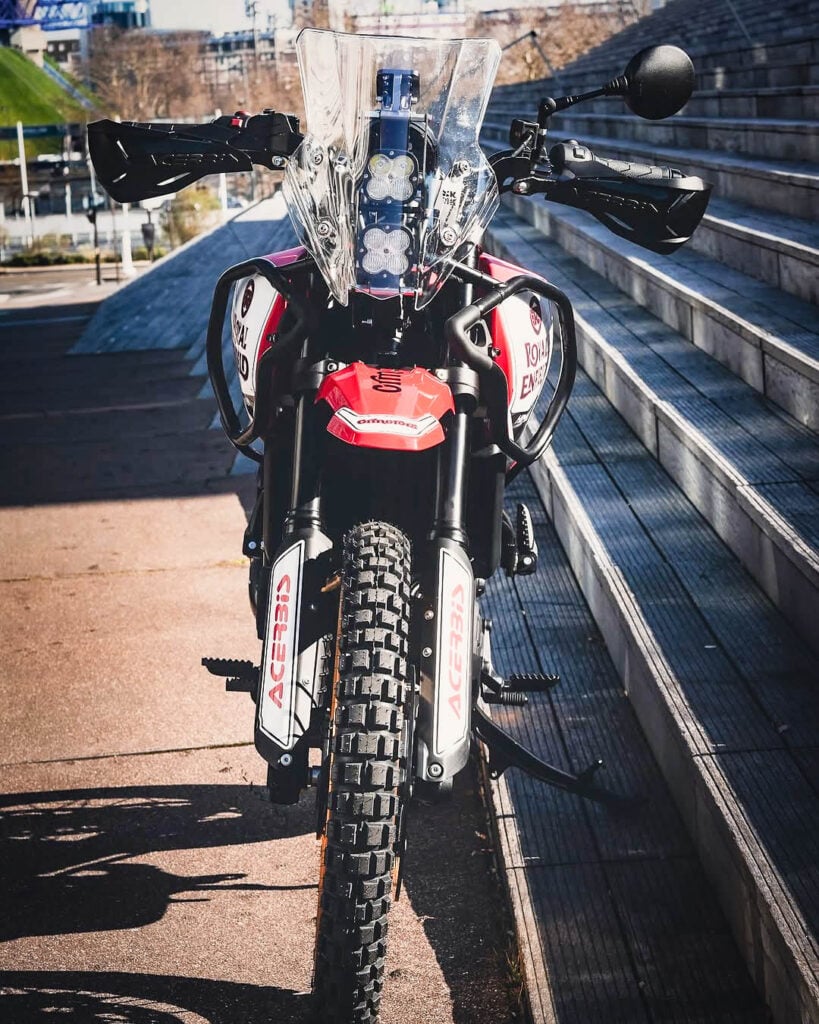 Himalayan 450 Rally Custom Build
