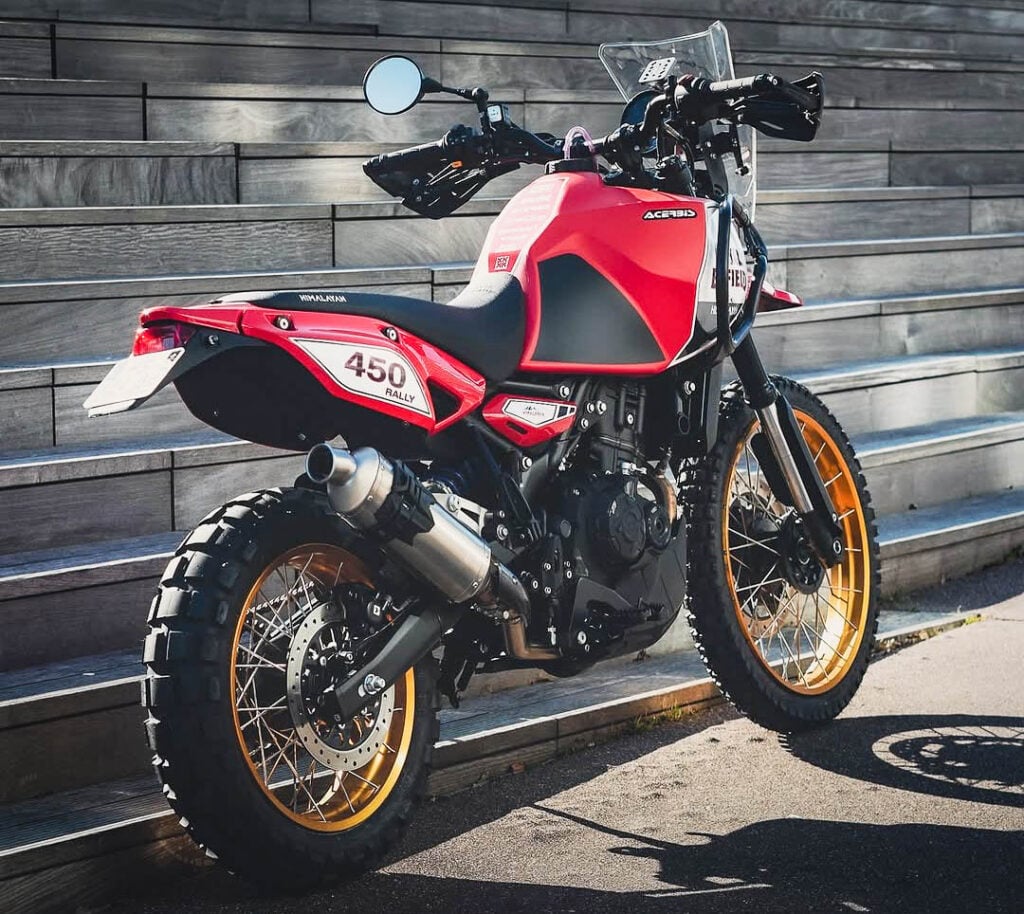 Himalayan 450 Rally Custom Build
