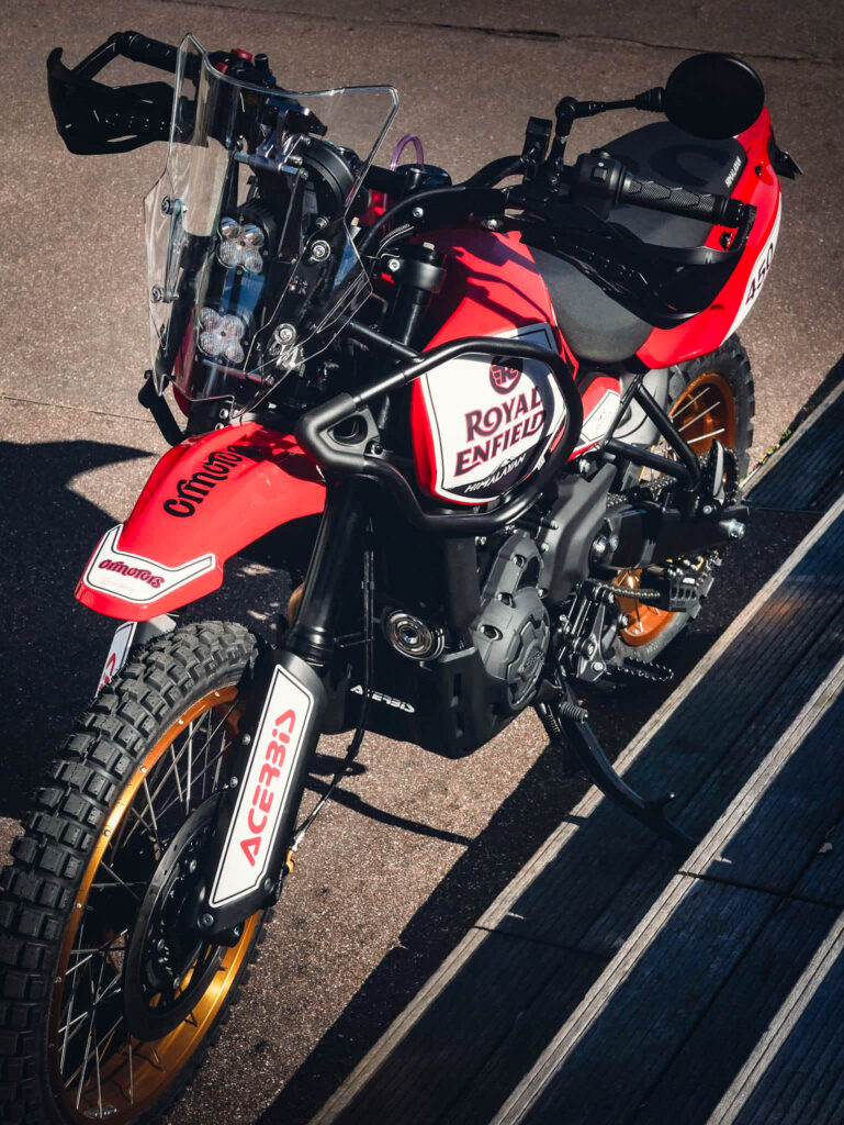 Himalayan 450 Rally Custom Build
