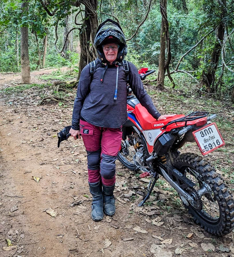 Grandmother Leaves Cruisers For Dual Sports To Ride The World
