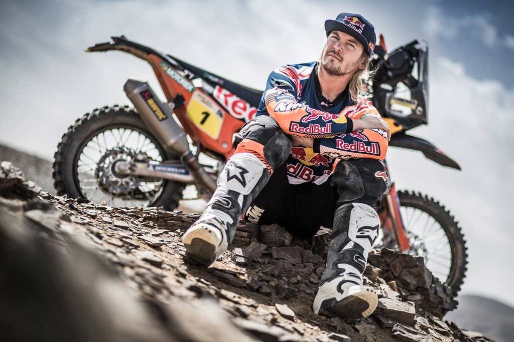 KTM drops Toby Price from Dakar Rally Team