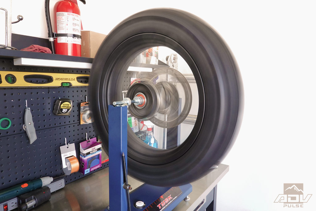 Tusk Wheel Stand for Wheel Balancing