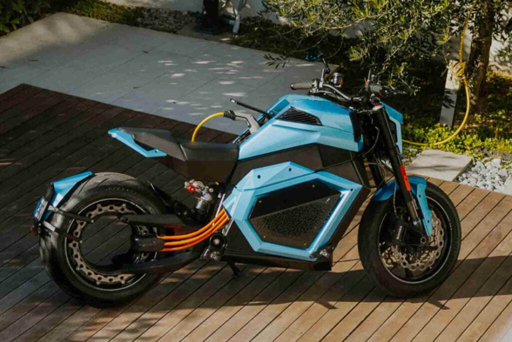 Verge TS Pro electric motorcycle sets world record for longest distance