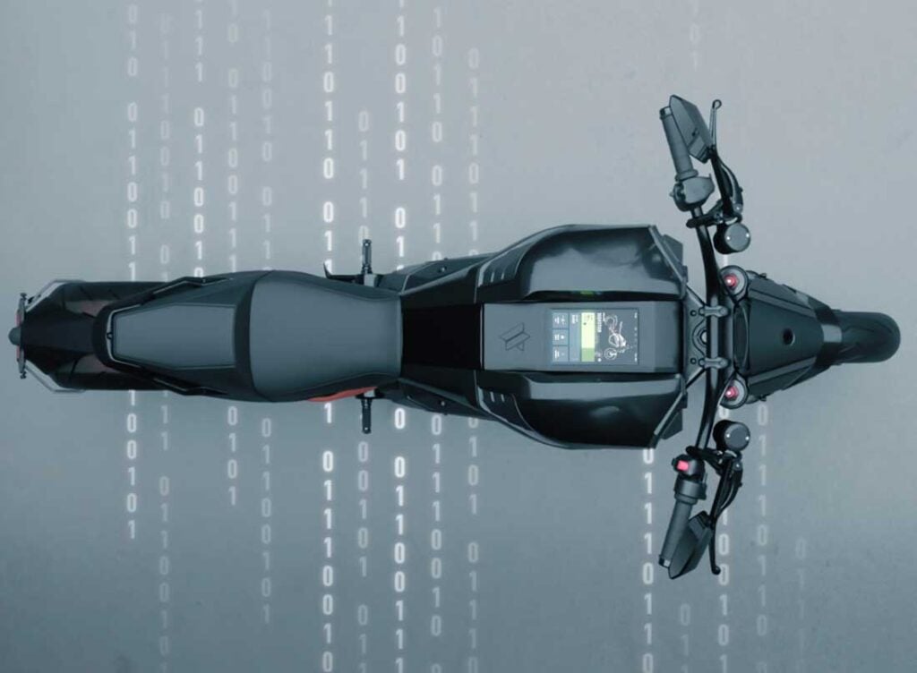 Verge TS Pro electric motorcycle sets world record for longest distance